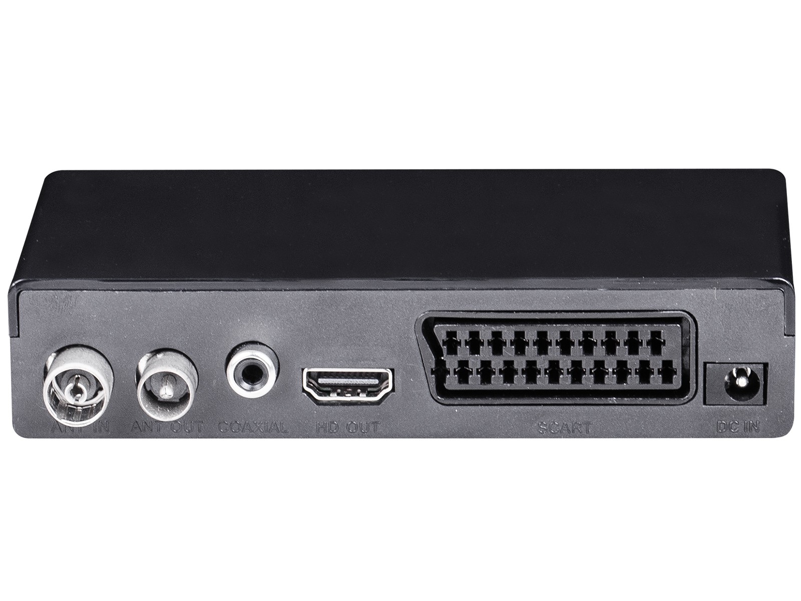 Decoder Digitale Terrestre HD DVBT2 HEVC H.265 10 bit Trevi HE 3375 TS